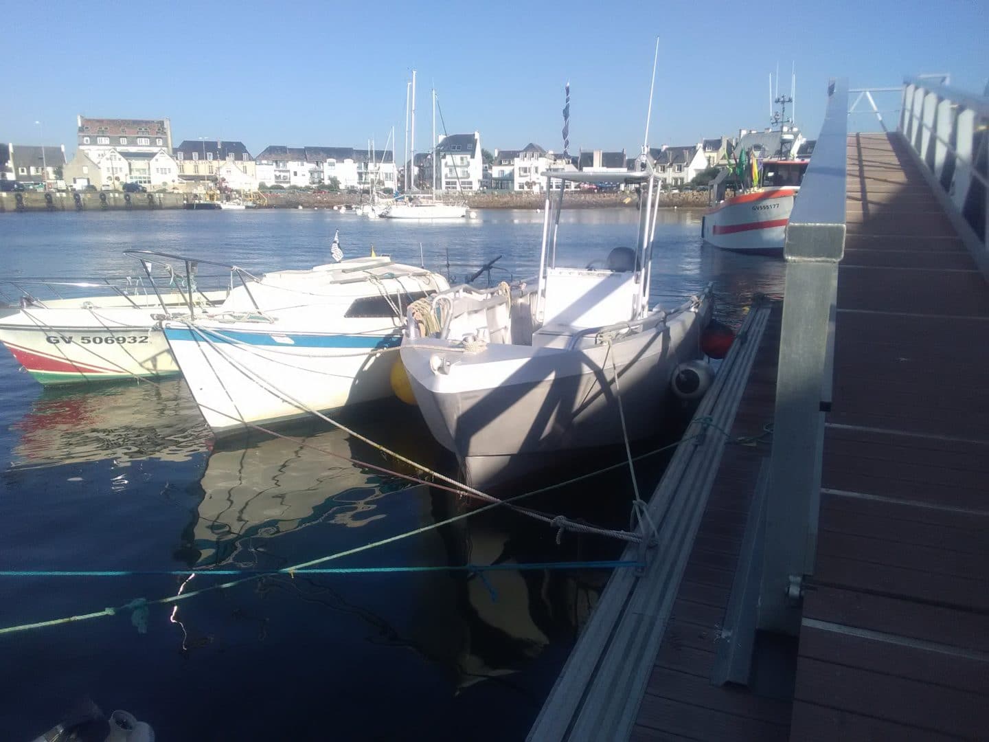 Construction de coque de bateau en aluminium à destination des plaisanciers