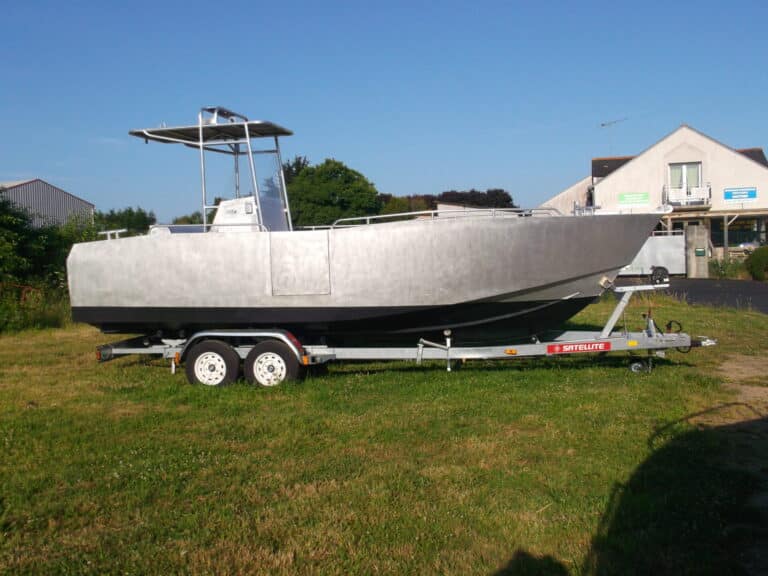Confier la construction de votre bateau de peche a Cap Caval Marine - Guilvinec Bretagne