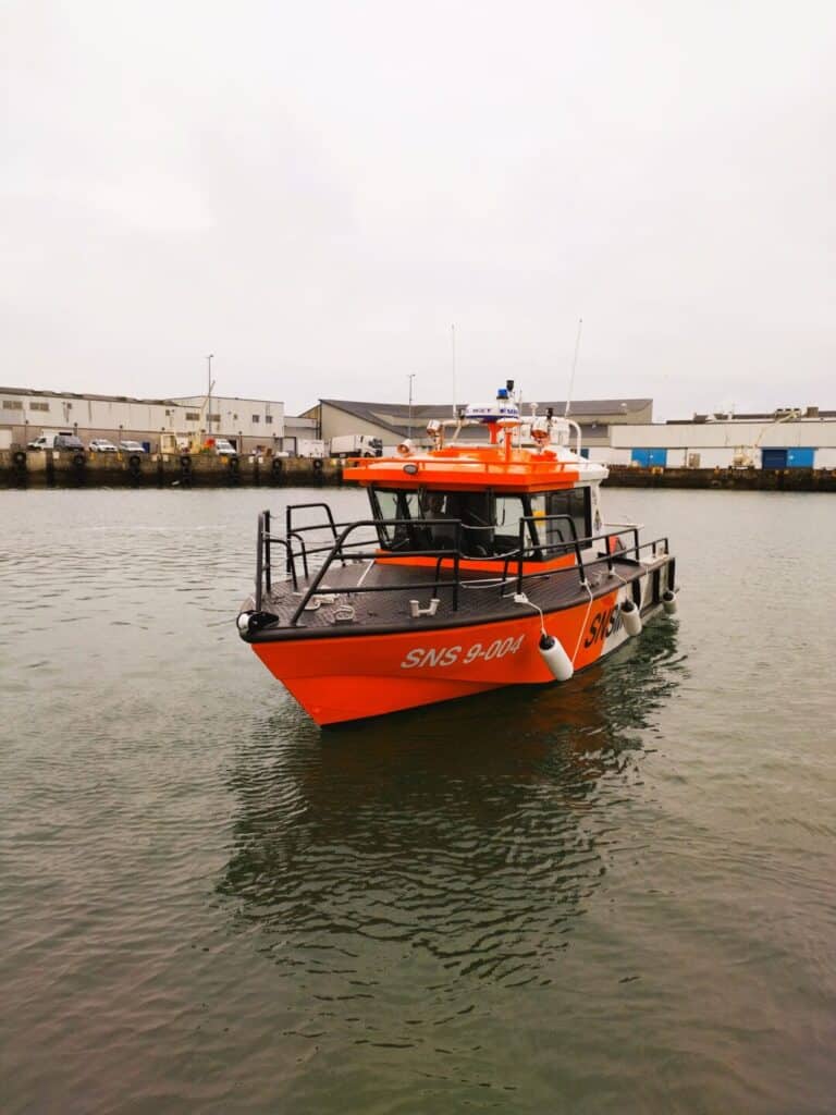 Bateau SNSM3 - Guilvinec Bretagne